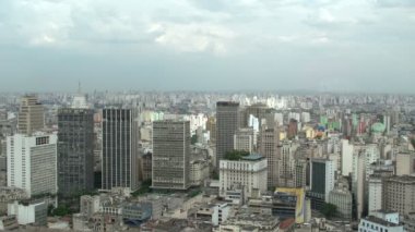 Sao Paulo, skyline panorama