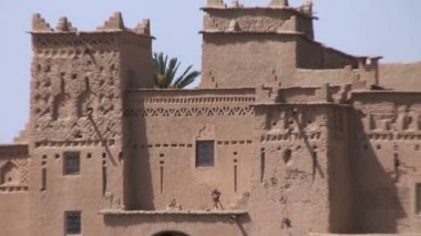 Antik kalıntılar, Kasbah yatay