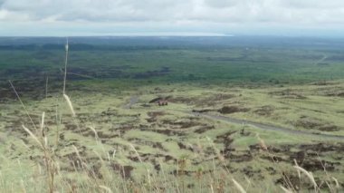 Masaya vulcano manzara