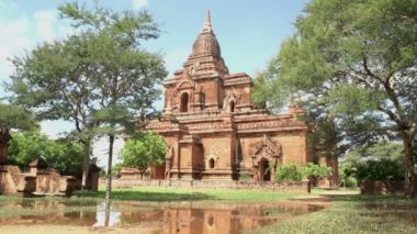 tapınakta bagan, myanmar