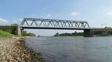 IJssel river in Deventer