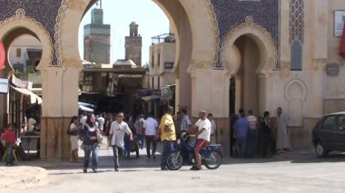 Kasbah Medine kapısı 