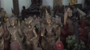 eski Buda heykelleri