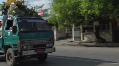 Mandalay, sokağın trafiğe