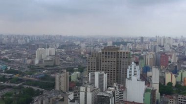 Sao Paulo, skyline panorama