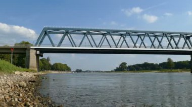 IJssel river in Deventer