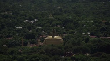 Günbatımı Mandalay Hill