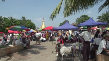 Yangon, semt pazarı