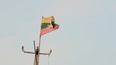 Myanmar, Burma 'dan bayrak