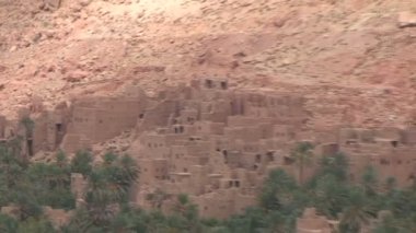 Tinerhir, dağlar görünümünden