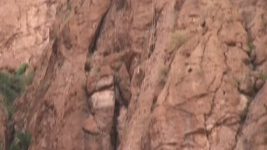 Todra Gorge adlı dağ tırmanışı