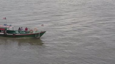 Tekne turist, myanmar