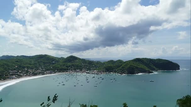 San Juan de Sur — Vídeo de Stock