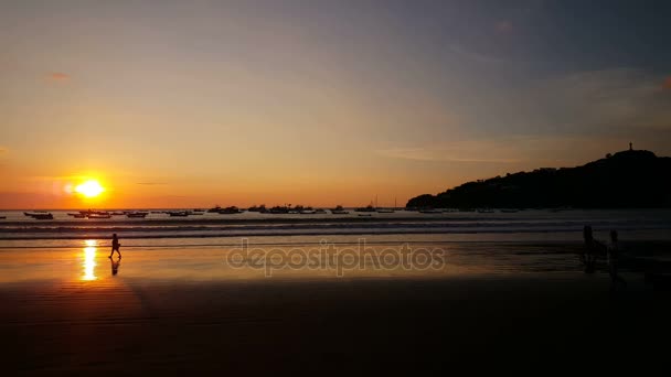 San Juan del Sur — Wideo stockowe