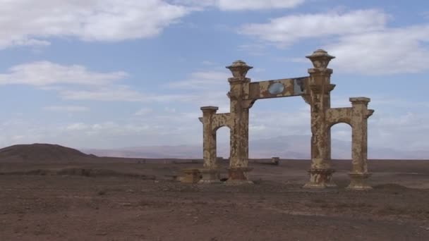 Atlas filmstudio, Ouarzazate, Morocco — Stock video