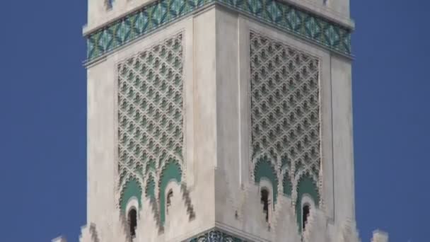 Mezquita Hassan II — Vídeos de Stock