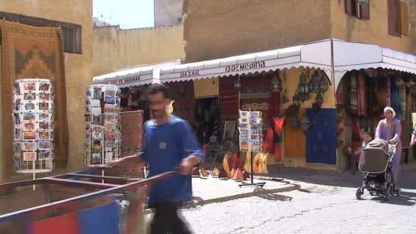 El Jadida opevněné město — Stock video