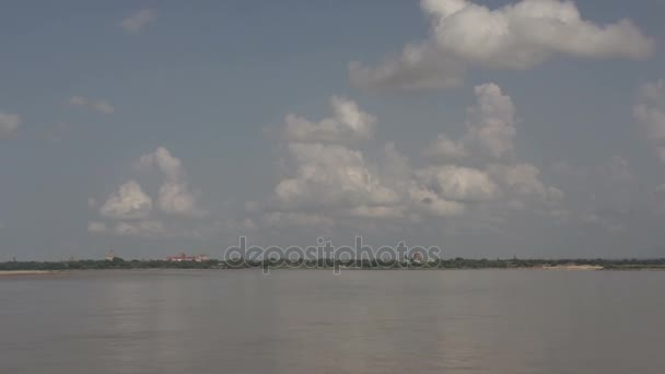 Aye Yarwaddy 河 — 图库视频影像