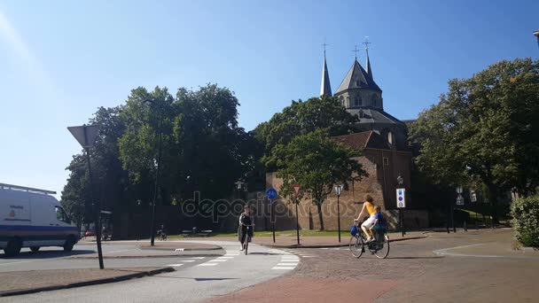 Saint Nicolaas kyrka — Stockvideo