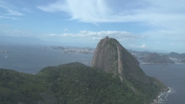 Panoramica delle strade dell'Avana dal tetto — Video Stock