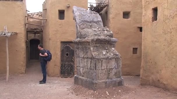 Atlas filmstudio, Ouarzazate, Marrocos — Vídeo de Stock