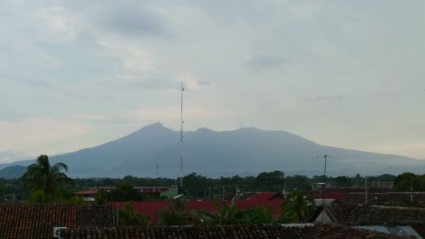 Volcan Mombacho à Grenade, Nicaragua — Video