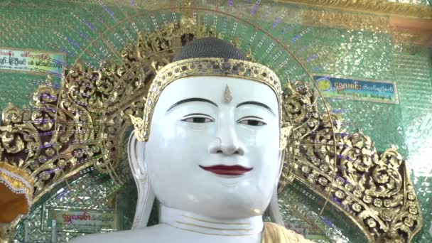 Pagode in zak, myanmar — Stockvideo