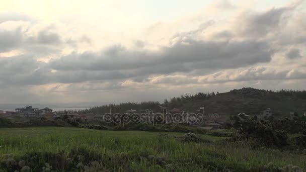 Laguna, Santa Marta Köyü — Stok video