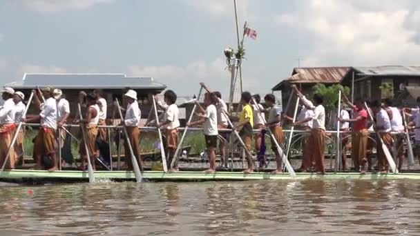Phaung Daw Oo Pagoda Festival — Αρχείο Βίντεο