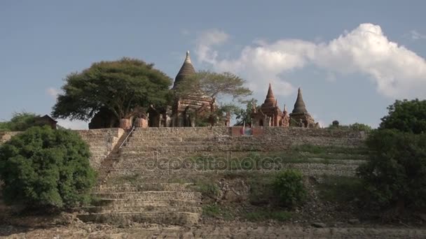 Άι Yarwaddy ποτάμι — Αρχείο Βίντεο