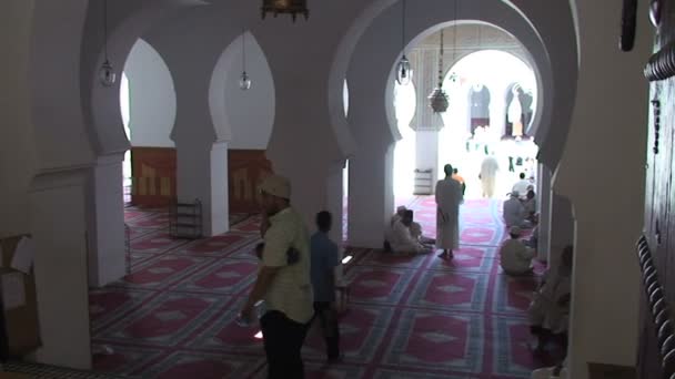 Palacio de Bahía, Marrakech — Vídeos de Stock