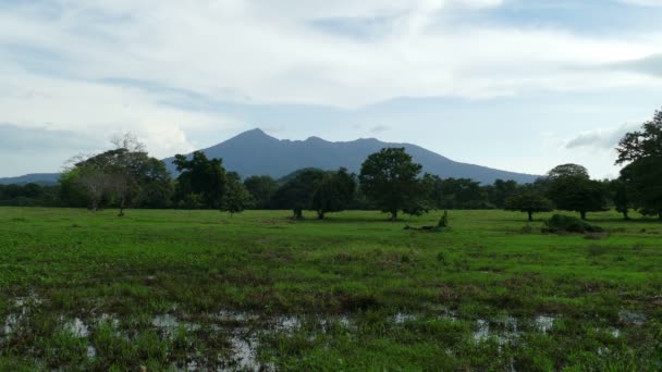 在格拉纳达，尼加拉瓜火山 Mombacho — 图库视频影像