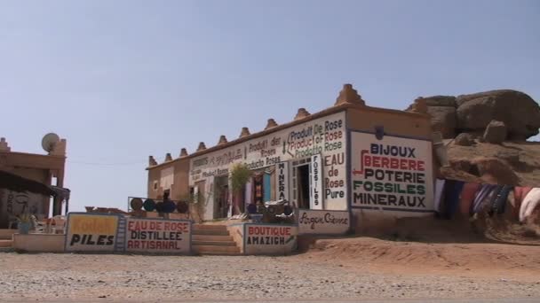 Valle de Dades, valle de rosas — Vídeo de stock