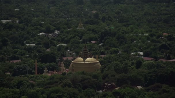 Tramonto da Mandalay Hill — Video Stock