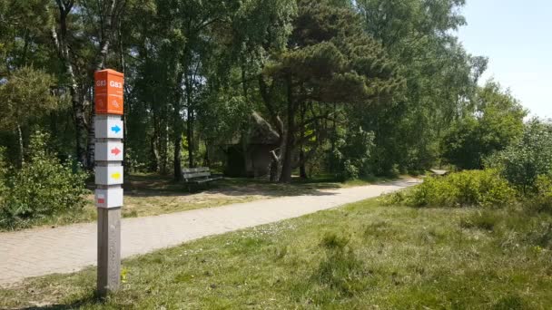 National Park in Nijverdal — Stok video