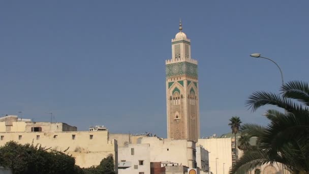 Meczet Hassana ii — Wideo stockowe
