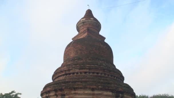 Пагода в Няунг У — стоковое видео