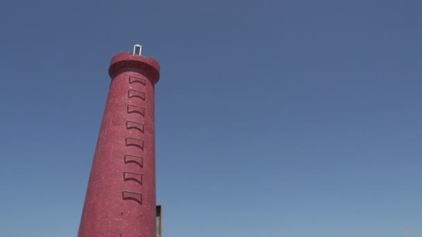 ラグーナ、サンタ Marta の灯台 — ストック動画