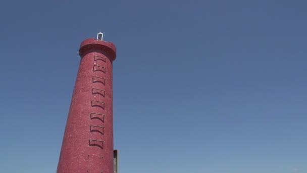 Laguna, Farol de Santa Marta — Vídeo de Stock