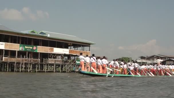 Phaung Daw Oo Pagoda Festival — ストック動画