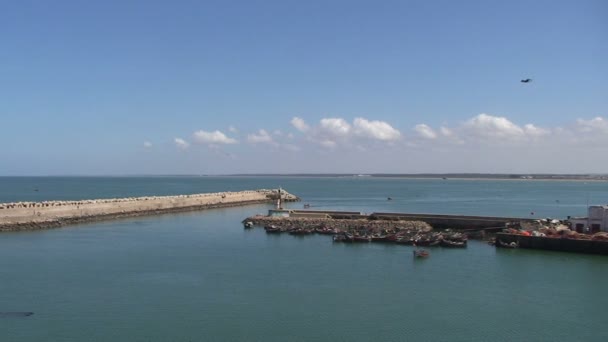 Ciudad fortificada de El Jadida — Vídeos de Stock