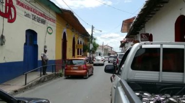 Hoparlörler sokak sürüş araba  