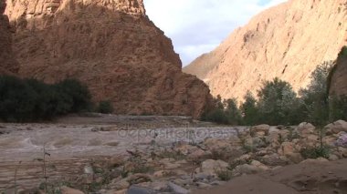 Dades Valley, peyzaj, nehir