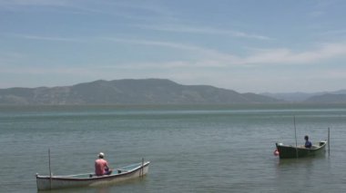 Laguna, balıkçı tekneleri