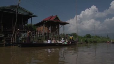 Inle Gölü, seyir su yolu  