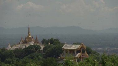 Günbatımı Mandalay Hill