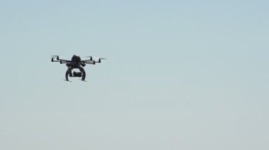 Rio de Janeiro gökyüzünde robot