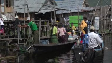 Inle Gölü, seyir su yolu  