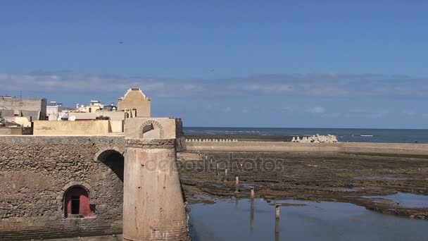 Ciudad fortificada de El Jadida — Vídeo de stock