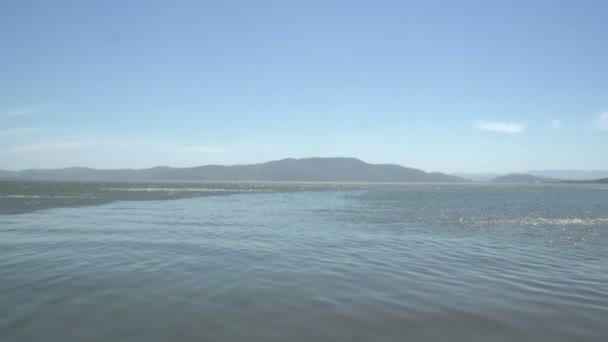 Laguna, Vistas al lago — Vídeos de Stock